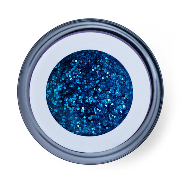 Glitter Gel Sapphire Blue